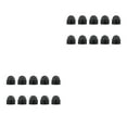 thumbnail image 1 of Speravity 10 piezas M6 M8 M10 M12 pernos tapas de protección de tuercas a prueba de polvo sujetadores hexagonales expuestos kit de herramientas Negro/8x14cm 2piezas, 1 of 6