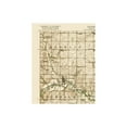 thumbnail image 3 of Topographical Map - Humbolt Nebraska Quad - USGS 1916 - 23 x 29.19 - Vintage Wall Art, 3 of 5