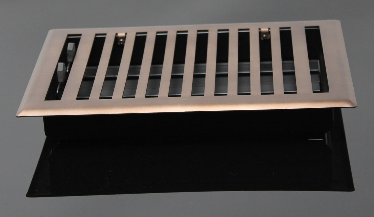Madelyn Carter Modern Chic Oil Rubbed Bronze Vent Covers (Steel) (6 x