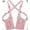 Pink, variant on Premium Leather Adjustable Underarm Shoulder Bag for Men, Anti-Theft Hidden Shoulder Bag with Adjustable Strap,Premium Nylon Material, Secure Travel Chest Pack for Phone and Valuables Under Jacket