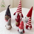 thumbnail image 3 of KG Navidad estilo caliente venta al por mayor nuevo diseño Adornos De Navidad 27 cm tejido gnomos sin rostro decoraciones navideñas muñeco elfo De Navidad, 3 of 4