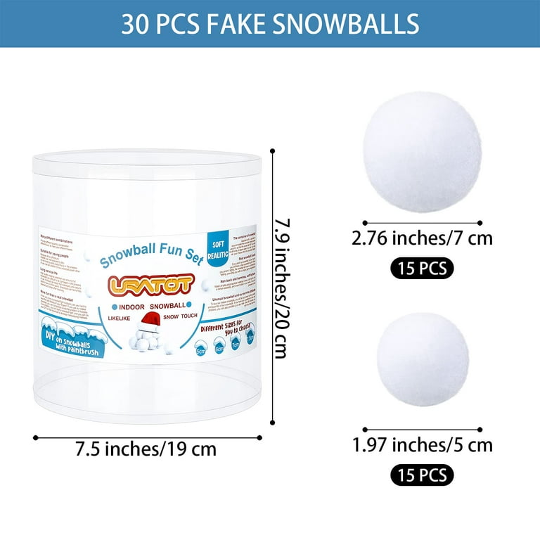 30Watt Indoor Snowball Kit: 12-pack