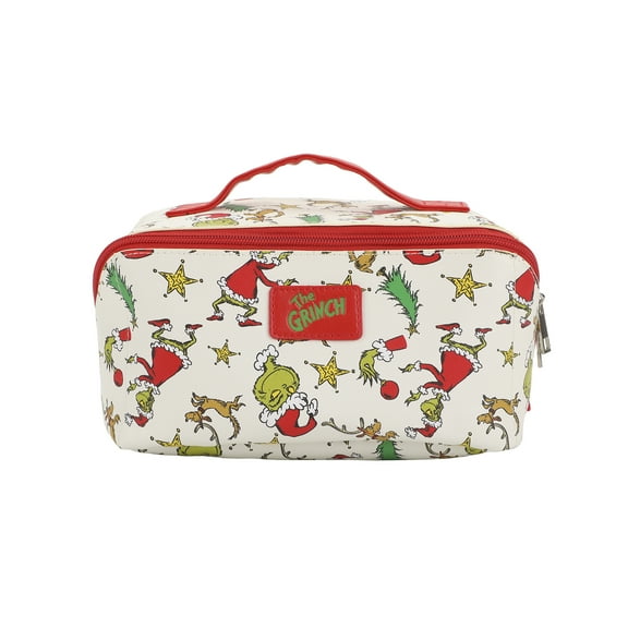 The Grinch Holiday All-Over Print Women's Novelty Cosmetic Bag