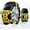 Yellow, variant on Zone Tech Car Snow Chains - Strong Durable All Season Anti-Skid Car, SUV, and Pick Up Patterned Tire Chains for Emergencies, Snow, Mud and Road Trip 6-Pack