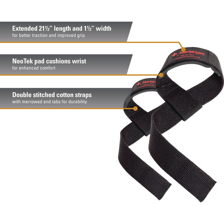 DMoose Fitness Lifting Straps