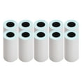 thumbnail image 2 of Papier 10 Rouleaux 57x30mm Autocollant Thermique Direct Papier Blanc Imprimable Autocollant Papier Sans BPA Imperméable Résistant à l'Huile Résistant à la Friction Rouleau de Papier Adhésif pour Poche Mobile Thermique, 2 of 7
