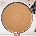 thumbnail image 1 of FONDOTIN Tapis de Plateau Tournant en Liège pour Amateurs de Disques 1Pcs, 1 of 6