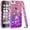 Pink/Purple, variant on LeYi for iPhone SE 2022 Case (3rd Gen), iPhone SE 2020 Case, iPhone 8 Case, iPhone 7 Case, iPhone 6/6s Glitter Clear Case with [2 Pack] Tempered Glass Screen Protector for Girls Women, Cute