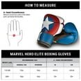 thumbnail image 6 of Hayabusa Marvel Hero Elite Boxing Gloves for Men and Women - Captain America, 12 oz, 6 of 6