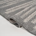 thumbnail image 5 of JONATHAN Y MOROCCAN HYPE 2 x 8 Runner Rug, Khalil Berber Stripe - Gray/Cream, MOH207G-28, 5 of 9