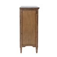 thumbnail image 6 of Jofran 32" Slat Panel Door Accent Cabinet -Transitional Storage with Adjustable Shelves, 6 of 9