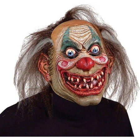Carnival Drifter Adult Halloween Clown Mask