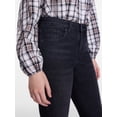 thumbnail image 4 of Scenario Women's Mid Rise Bootcut Jeans, Sizes 0-20, 0S-20S, 4L-14L, 4 of 6