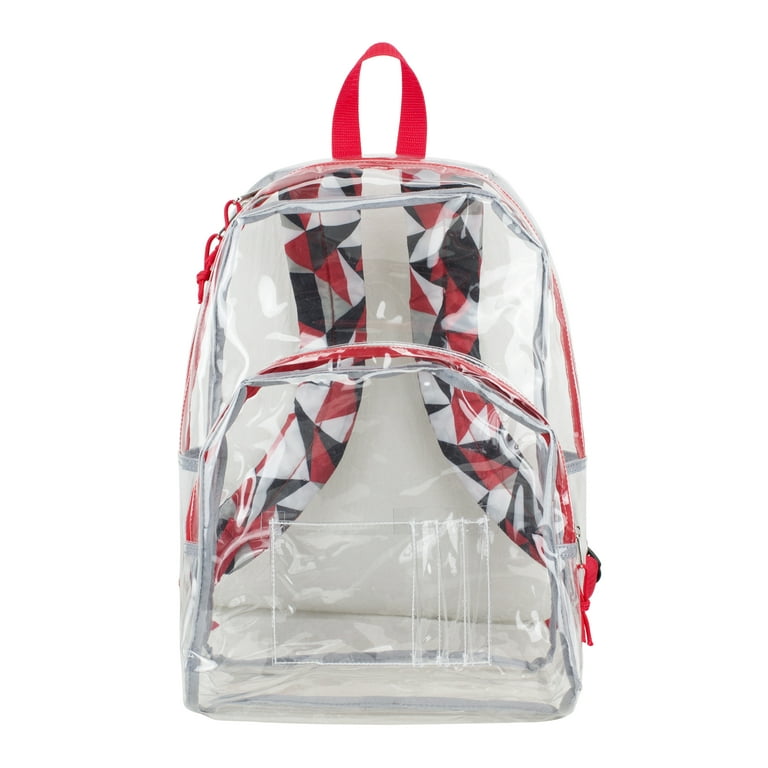 Academy clear outlet backpacks