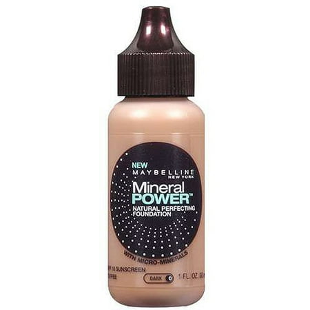 Maybelline Mineral Powder Natural Perfecting Foundation, 1 fl oz