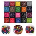 thumbnail image 5 of Dayesque 20pcs Ink Pads for Rubber Stamps, Fingerprint Ink Pads, Stamp Ink Pads Set for Arts, Crafts, Office and School Supplies, 5 of 8