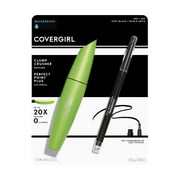 COVERGIRL Lash Blast Clump Crusher Mascara & Perfect Point Plus Eye Pencil Value Pack