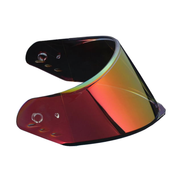 Mica Casco Rojo Bkr Hawk