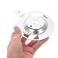 thumbnail image 3 of LRXIYODE Ceiling Fan Box Fan Mounting Bracket 1Pcs 5.5x4.3x0.4in Iron Sturdy Structure Modern Design Homeowners, 3 of 8