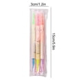 thumbnail image 4 of Permanent Markers, Beautiful And Lovely Double Head Double Color Fluorescent Pen Various Colors Fluorescent Pen Is Used for Recording Notes Marker Pen And College Stationery 5ML, Back to College, 4 of 4