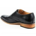 thumbnail image 3 of UV Signature Men's Monk Strap Brogue Dress Shoes, 3 of 3