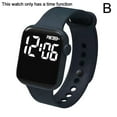 thumbnail image 1 of New Led Electronic Watch Rainbow Square Love Digital Outdoor Sports Student Watch, 1 of 1