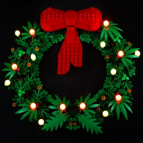 i Kito Light for Lego Christmas Wreath 40426, Light Kit for Lego Christmas, LED for Legos