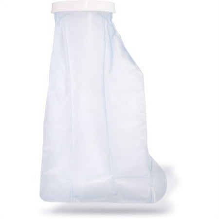 MedPro Plastic Leg Cast Cover, Blue