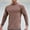 Brown(New), variant on PNTUTB Fashion Men's Solid Color Crew Neck Long Sleeve Casual Comfortable Pullover Loose Sport Tops