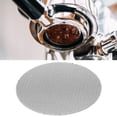thumbnail image 2 of ESTINK Stainless Steel Puck Screen,150μm 1mm Coffee Portafilter Puck Screen Coffee Filter Plate Stainless Steel Filter Screen for Kitchen,Coffee Puck Screen, 2 of 8