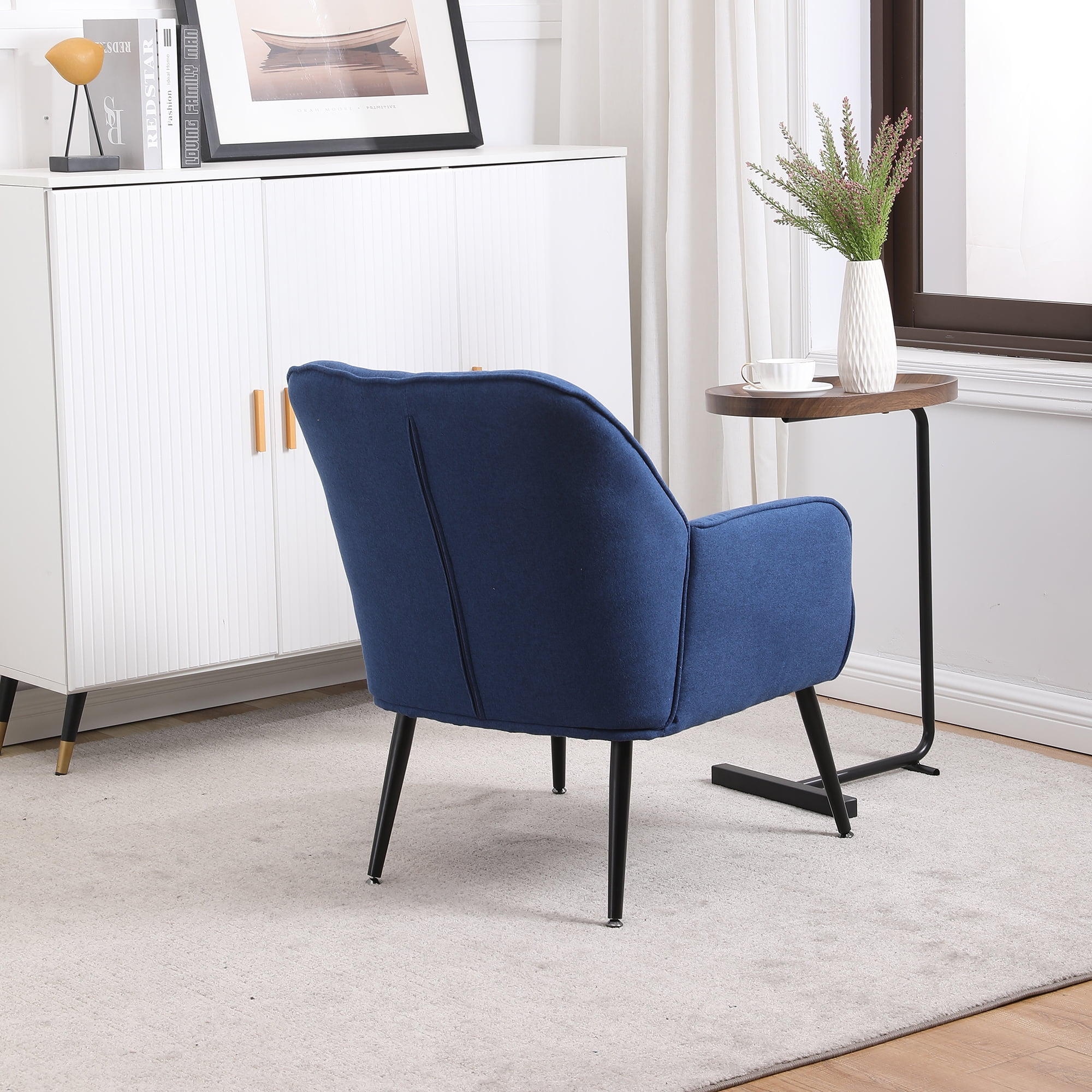 Kadyn 31" Armchair, Single Sofa Chairs for Living Room, Blue Lounge Chair Kadyn 31" Armchair, Single Sofa Chairs for Living Room, Blue Lounge Chair