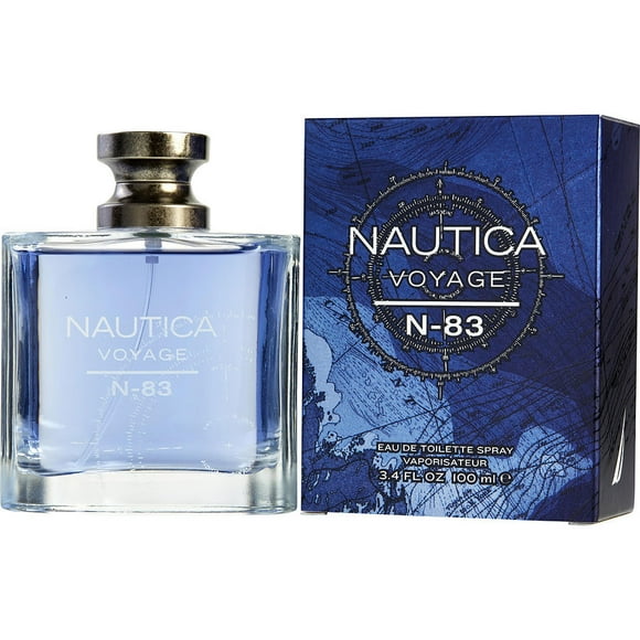 Perfume Nautica Voyage N-83 para Hombre de Nautica edt 100ml Nautica 00360734893823 Voyage N-83 para Hombre edt 100ml
