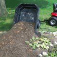 thumbnail image 2 of Ohio Steel 15 cu ft Poly Swivel Dump Cart, 2 of 5