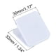 thumbnail image 2 of Uxcell Clips de Papel y Bolsa, 10 Paquete de Selladores de Bolsa Cuadrados, Clips de Bolsa de Snacks, Blanco, 2 of 5