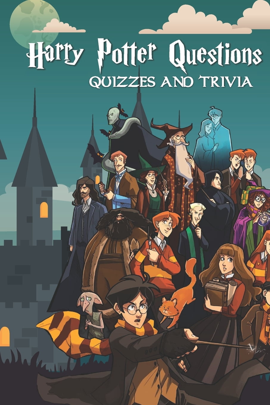 Harry Potter Quizzes &amp; Trivia (Paperback) - Walmart.com - Walmart.com