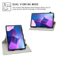 thumbnail image 2 of Labanema Compatible with Lenovo Tab P12 Pro Rotating Case,360 Degree Rotary Stand With Cover [Auto Wake/Sleep] for Lenovo Tab P12 Pro (TB-Q706F /TB-Q706Z) 12.6" Tablet,Black, 2 of 6