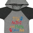 thumbnail image 4 of Inktastic Mimi and Papa Love Me Boys or Girls Baby Bodysuit, 4 of 5