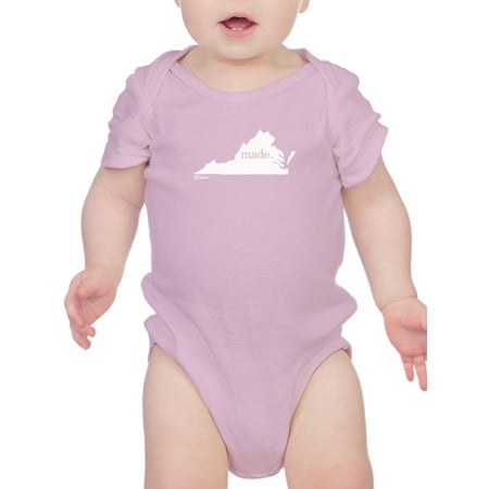 

Made In Virginia Bodysuit Infant -Smartprints Designs 12 Months