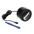 thumbnail image 2 of 3.1 x 2.5in Interruptor de control de Lámpara de Faro Autico Sensor de Luz 1Z0941431K Módulo de Sensor de Luz de PlásTico ABS para MK5 MK6 2004-2013 2003-2015 Negro, 2 of 7