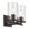 thumbnail image 4 of Kichler Lighting - Crosby - 2 Light Bath Vanity-8.75 Inches Tall and 15.25, 4 of 4