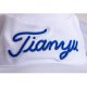 thumbnail image 5 of Sombrero de verano para senderismo, Camping, pesca, gorra de Sol para hombres o mujeres - Azul cercanas imprimir impresión de palabras azules Sunnimix sombrero de pescador transpirable, 5 of 7
