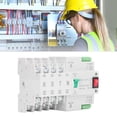thumbnail image 1 of Automatic Transfer Switch, AC400V 63A  Insulation Dual Power Generator Changeover Switch  For Factory Workshop, 1 of 8