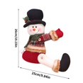 thumbnail image 3 of Festive Curtain Tieback Holder Animal Ornament, 3 of 4