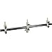 thumbnail image 3 of Manfrotto 154B Triple Microphone Holder (Black), 3 of 4