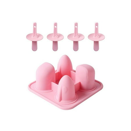 

Handmade DIY Silicone Ice Cream Mold Making Ice Box Popsicle Mold