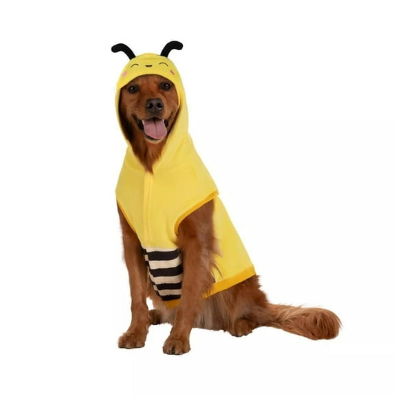 Halloween Squishmallows Sunny The Bee Dog Full Body Costume - Medium