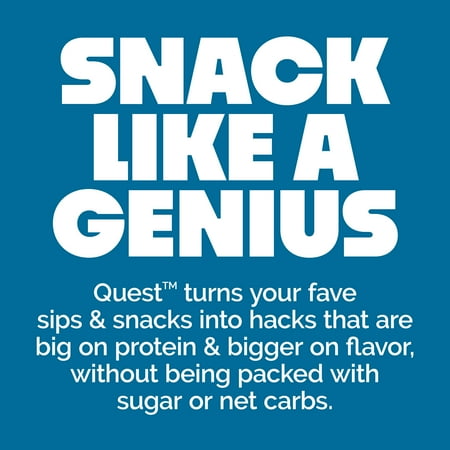 Quest Overload Protein Bar, Cookie Commotion Flavor, Gluten Free, Low Sugar, 12 Count