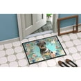 thumbnail image 4 of Carolines Treasures CK3415MAT Rottweiler Door Mat Indoor Rug or Outdoor Welcome Mat 18x27 Doormat 27"L x 18"W multicolor, 4 of 4