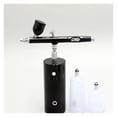 thumbnail image 1 of 0.3mm Nozzle Airbrush Set With Mini Air Compressor Spray Gun For DIY Nail Paint Cake Coloring Professional Model Coloring Tool ,Easy to Use, 1 of 7