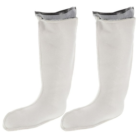 NICEXMAS Anti Slip Rainy Days Boots Plush 1 Pair 14.6x10.4x3.7in